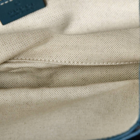 Gucci Horsebit Shoulder Bag Leather #203900G16B - Picture 5 of 7